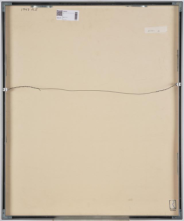 Gösta Werner, Untitled.