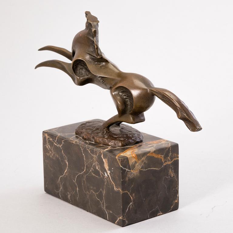 MAX MILO, PATSAS, pronssia, signeerattu.