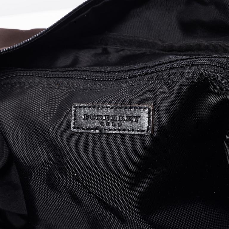 Burberry, weekend bag.