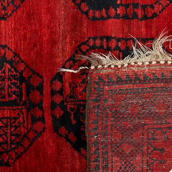 MATTA, Afghan, old/semiantik, 372x240 cm.