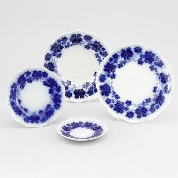 Arthur Percy, service, 68 pieces, "Grape Vine", Gefle, first half of the 20th century.