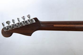 Electric guitar, Fender Stratocaster, Rarities Flame Maple Top, 2019.