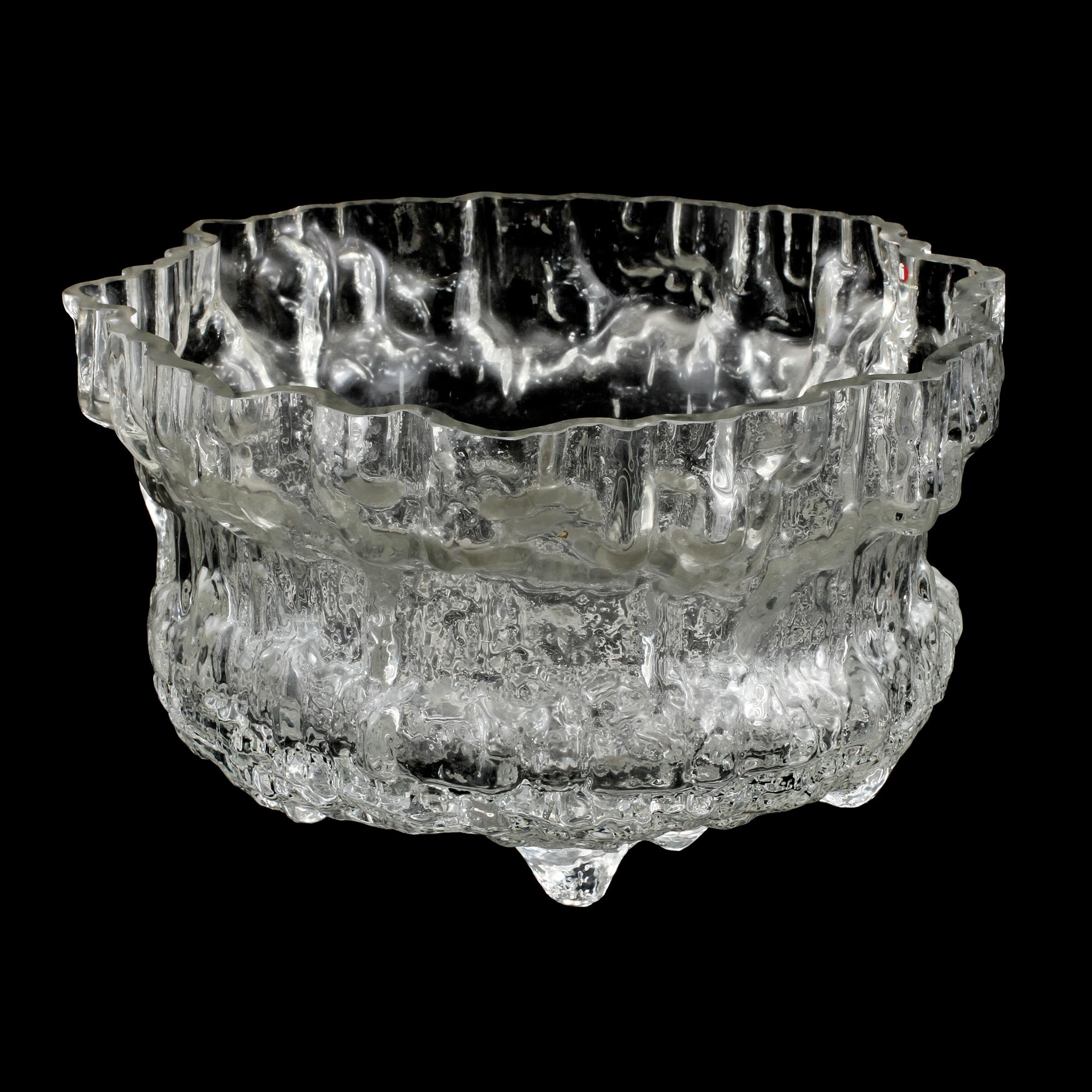 SKÅL, glas, Iittala, Finland, 1900-talets andra hälft.