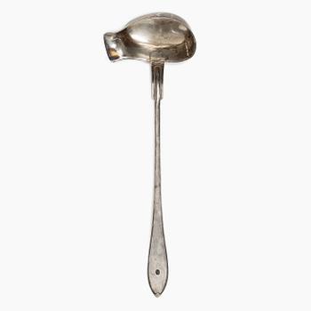 Guldsmedsaktiebolaget (GAB), Ladle, silver, Stockholm 1910.