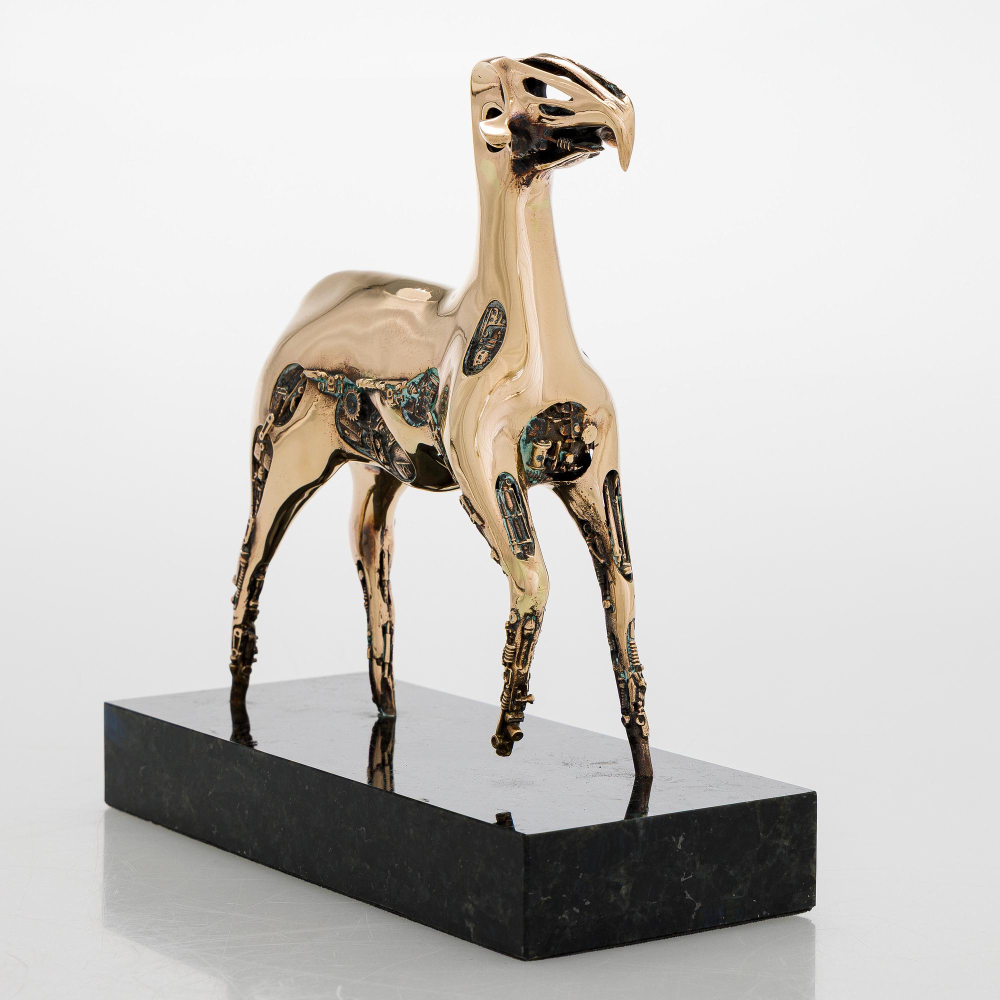 Björn Weckström, Hydraulic Horse.