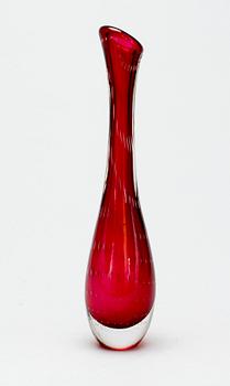 VAS, glas, Vicke Lindstrand, Kosta, signerad LH1336.