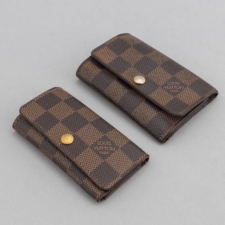 Louis Vuitton, nyckelhållare, 2 st.