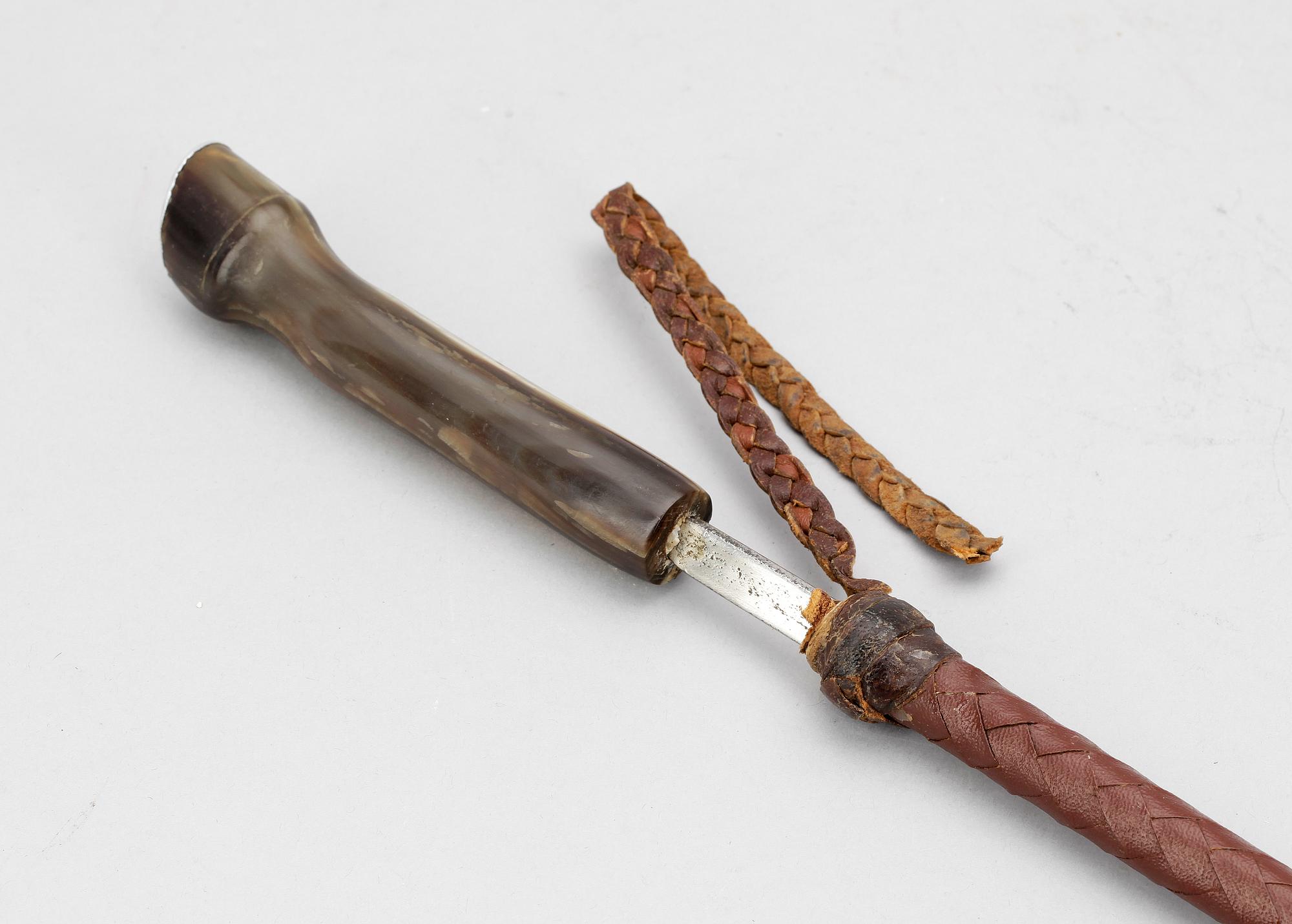 RIDSPÖ MED STICKERT, 1900-tal.