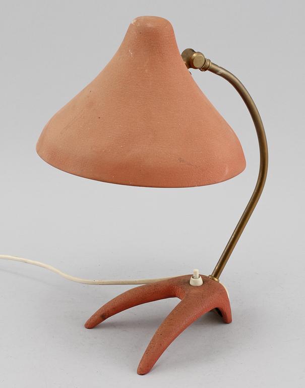 BORDSLAMPA, EWÅ, Värnamo, 1900-talets mitt.