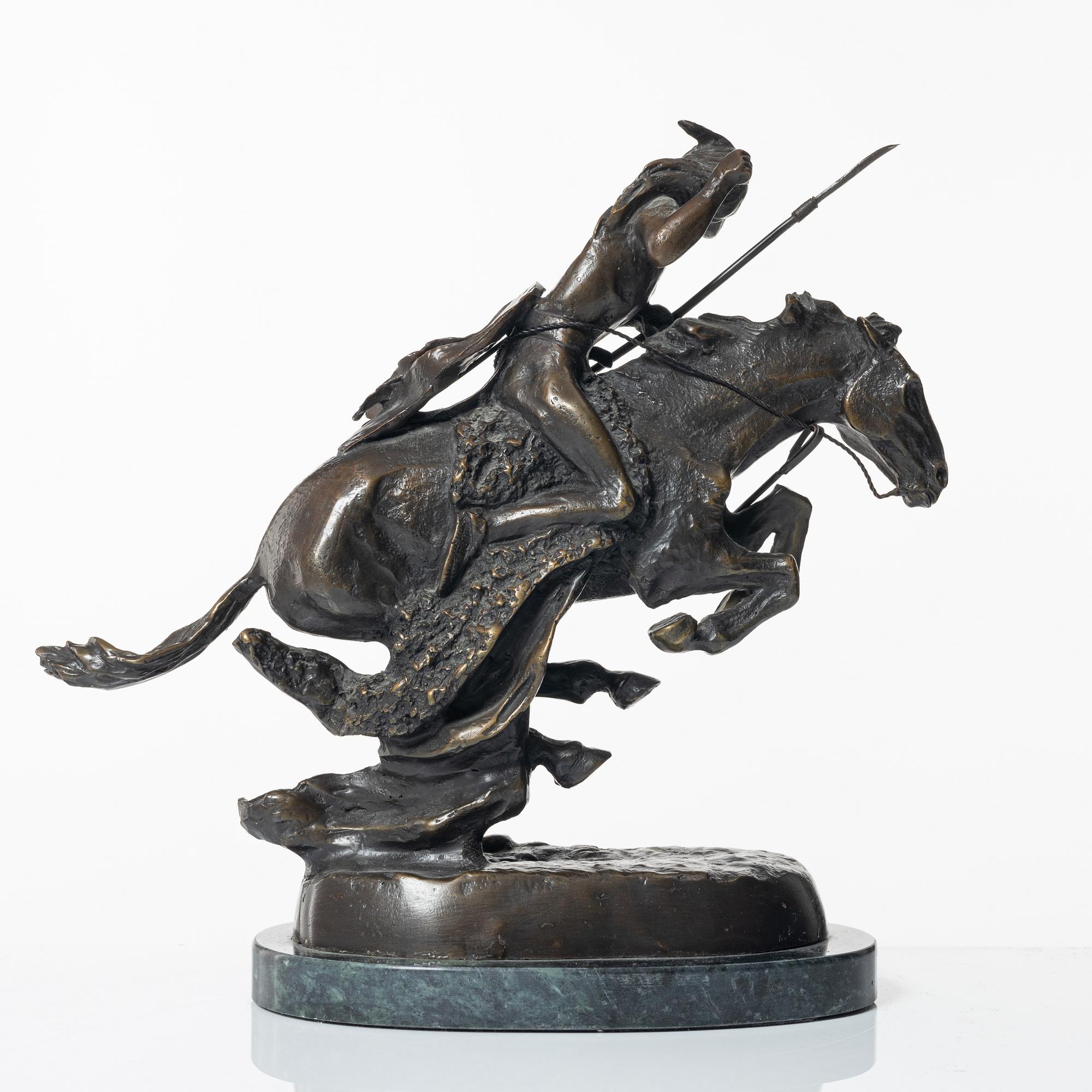 Frederic Sackrider Remington, efter. "The Cheyenne".