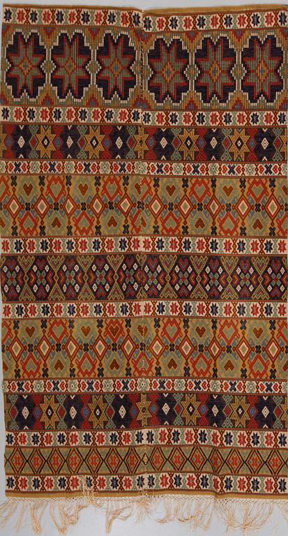 VÄVNAD, Sverige, allmoge, 1900-tal, ca 210x128 cm.