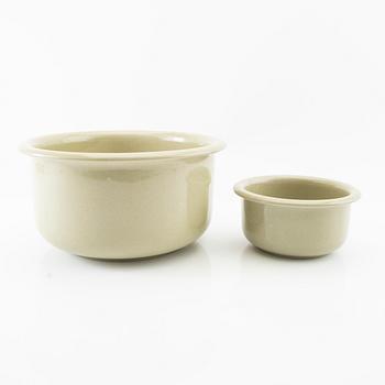 Signe Persson-Melin, service approx. 81 pcs "Celadon" Boda Nova late 20th century porcelain.