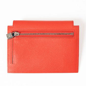 Hermès, Bag, "Kelly 28 Sellier" with wallet "Kelly Pocket Compact", 2021.