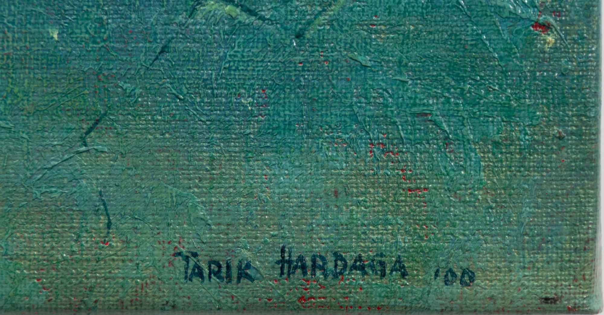 Tarik Hardaga, Girl by an armchair.