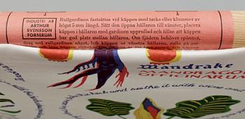 RULLGARDIN, Josef Frank, Firma Svenskt tenn.