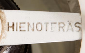 ILMARI TAPIOVAARA, TAKLAMPA, Maija Mehiläinen. Formgiven 1955, Asko/Hienoteräs.