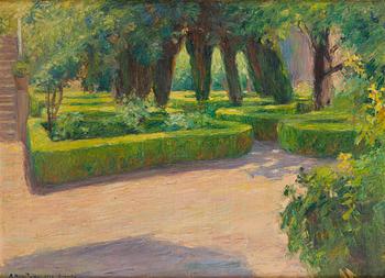 Axel Haartman, Parkvy.