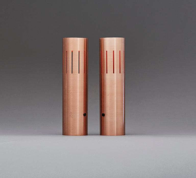 TAKLAMPOR, ett par Jo Hammerborg, Danmark, 1900-talets mitt.