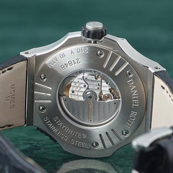 BVLGARI, Endurer, Chronosprint, "Daniel Roth", Chronometer, wristwatch, 51 x 55 mm,