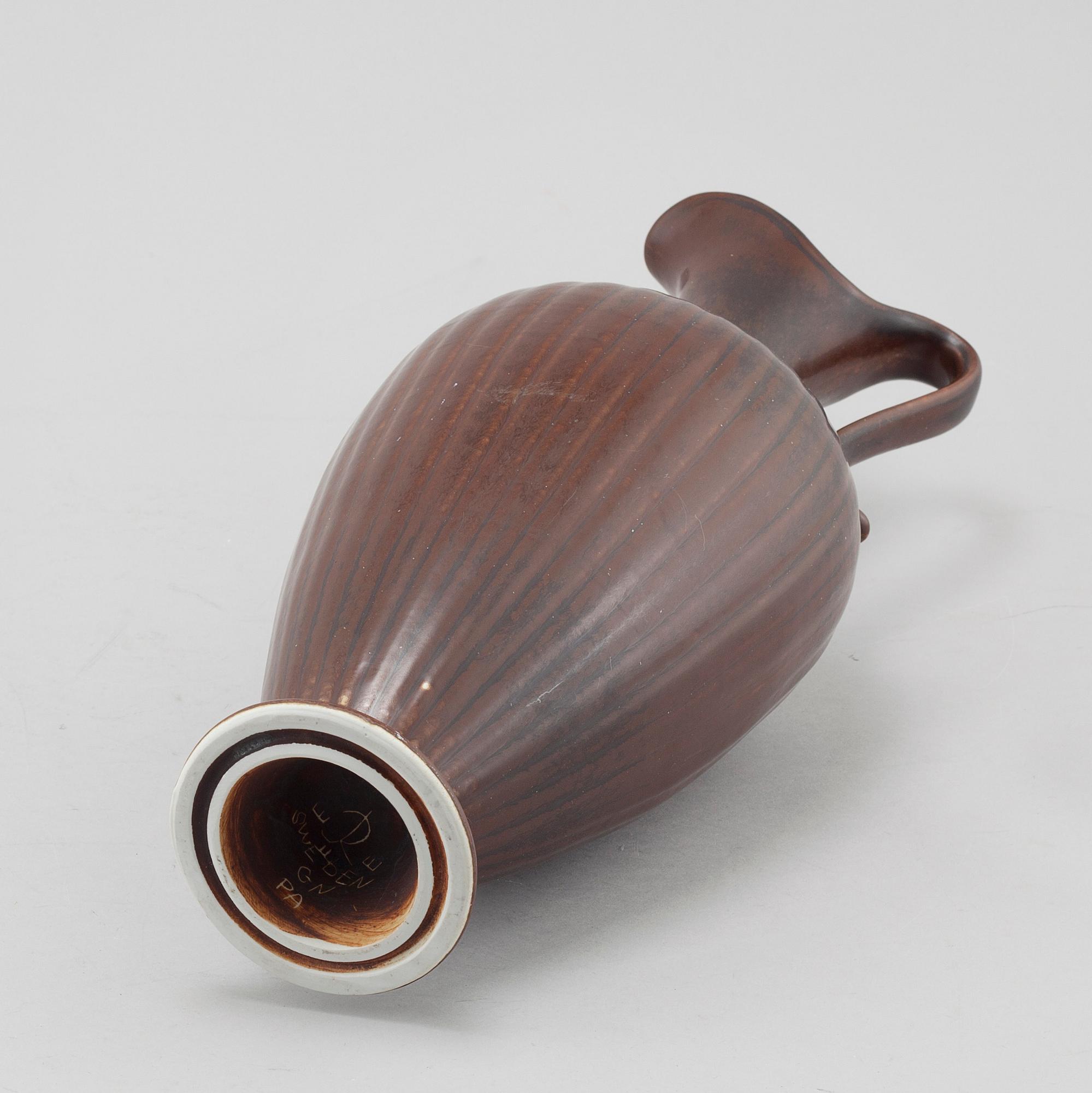 a stoneware vase, Rörstrand.