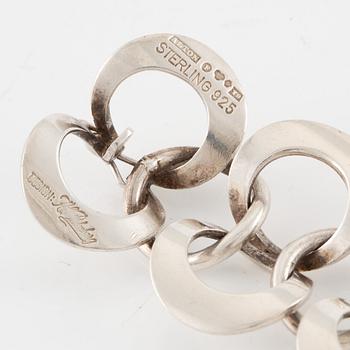 Bracelet, Alton, design K-E Palmberg, sterling silver.