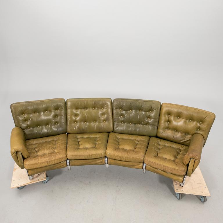 Eric Sigfrid Persson, sofa "Floating Form", for Svensk Möbelkultur, 1960s.