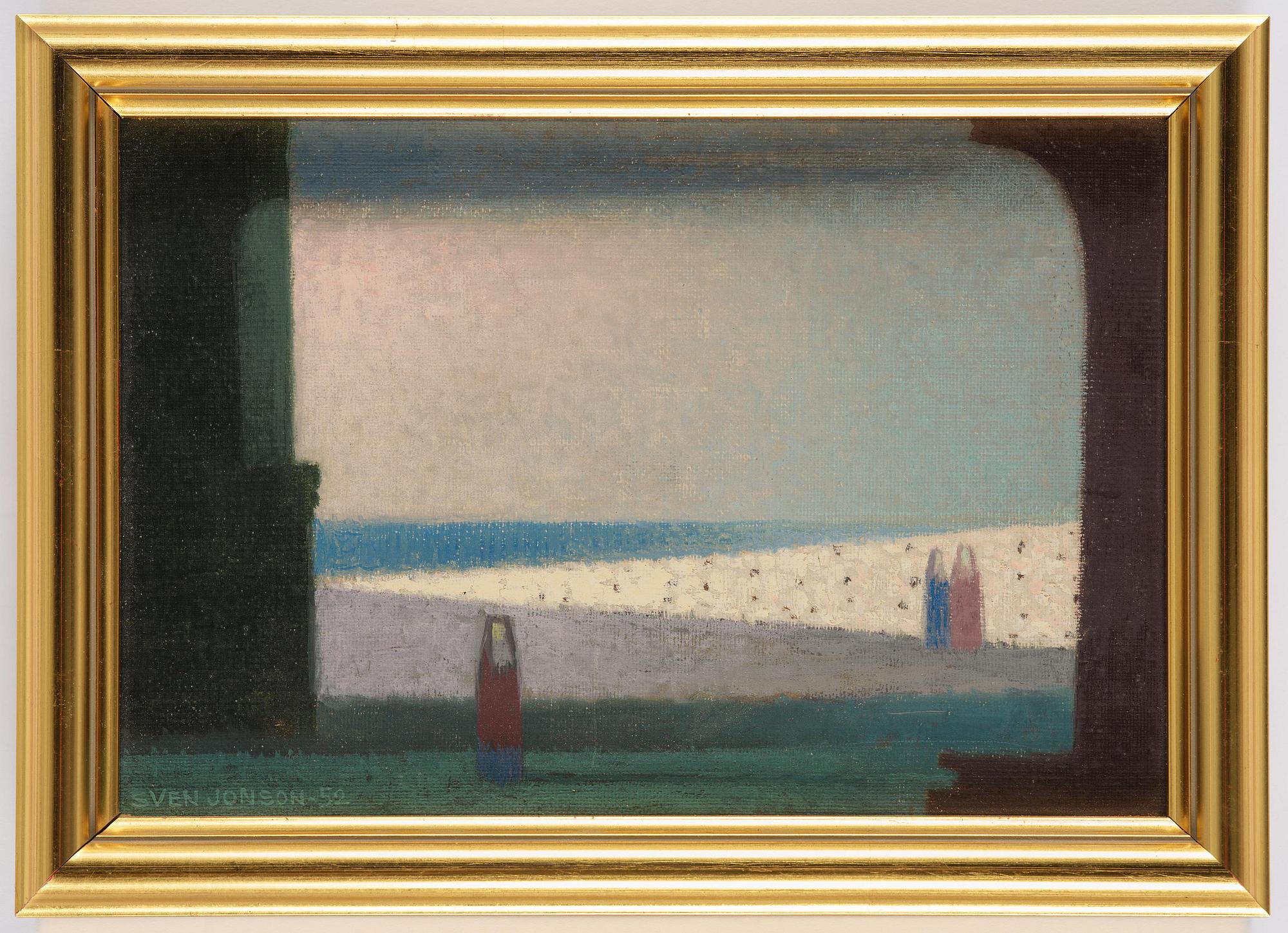 Sven Jonson, "Den vita muren".