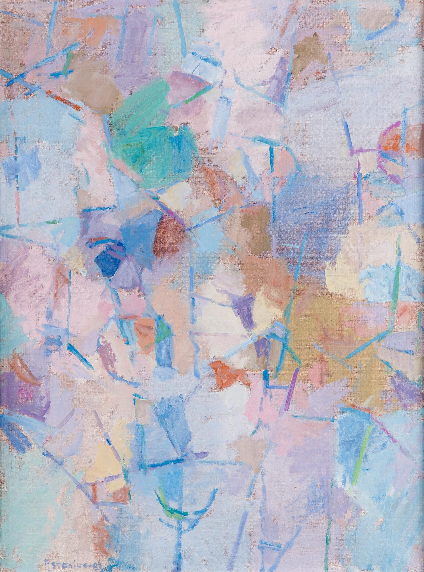 Per Stenius, Sommitelma.