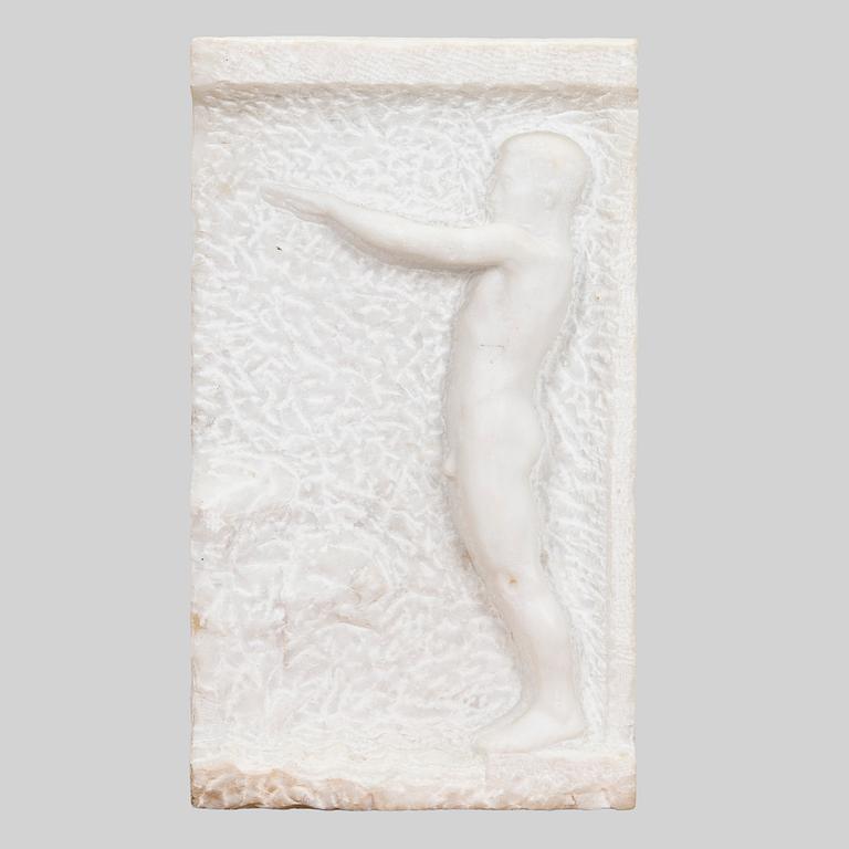 Oskar Raja-aho, Standing man.