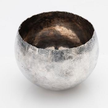 Rey Urban, Skål, sterling silver, Stockholm, 1980.