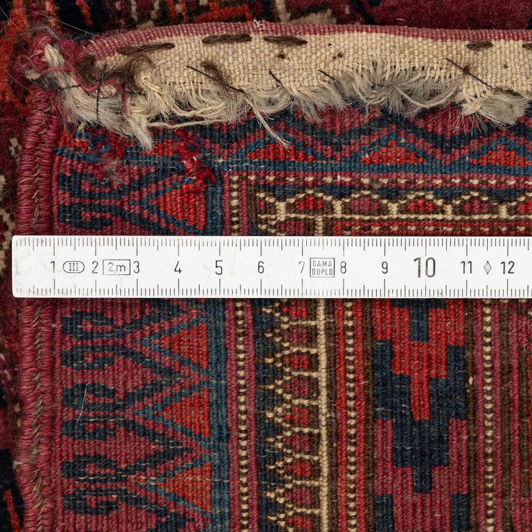 Antique Tekke Turkmen Chuval c 150 x 75 cm.