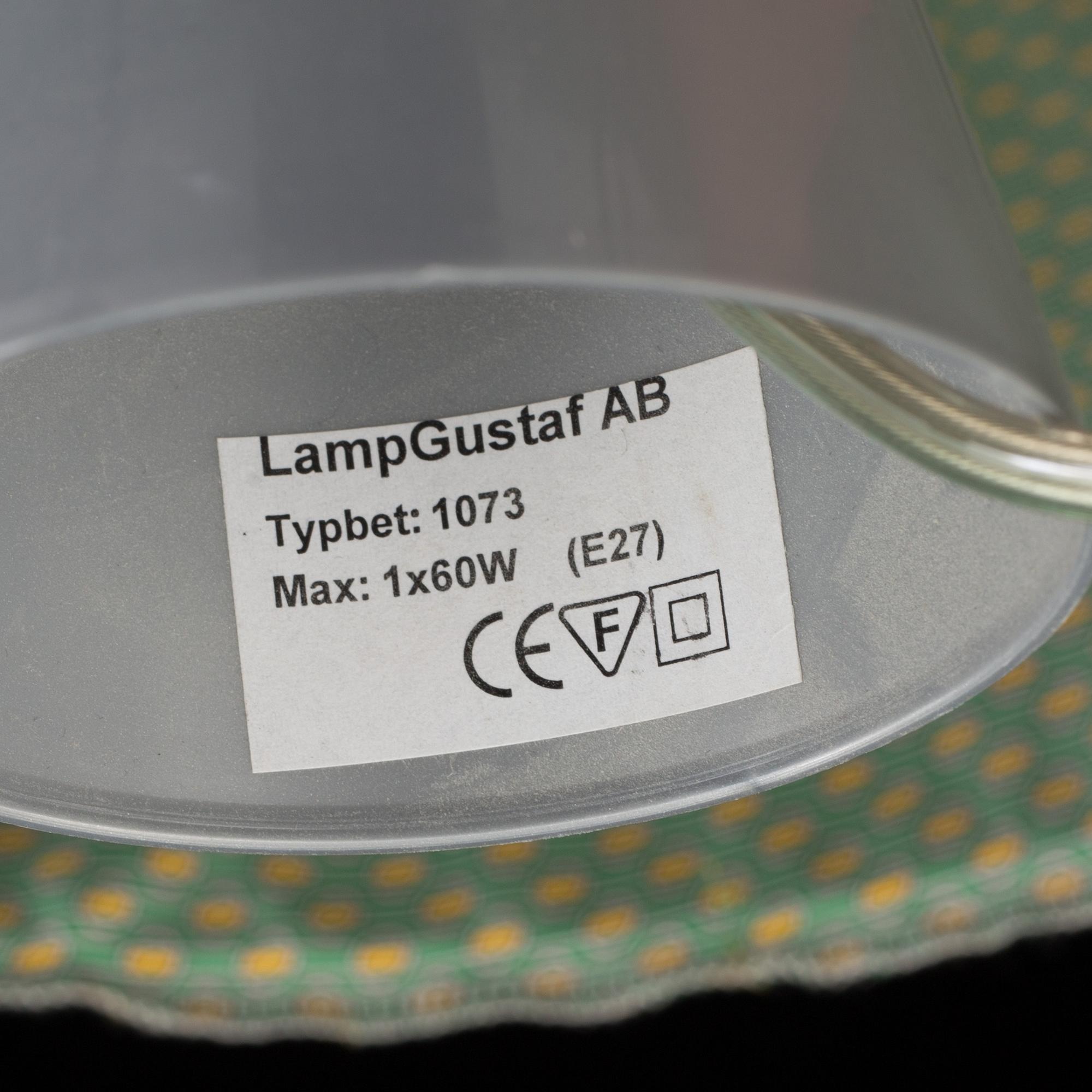 A celling lamp by PIET HEIN, 21th century.