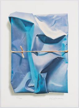 Yrjö Edelmann, "Stringed blue ocean".