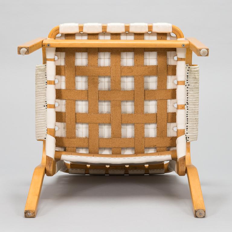 Alvar Aalto, a late 20th century '45 armchairs for Artek.