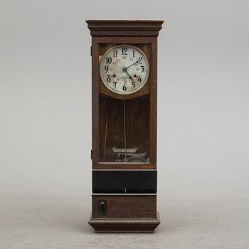 TIMECLOCK, International Time Recording Co, London, early 20th century.