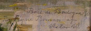 VICTOR WESTERHOLM, BOIS DE BOULOGNE.