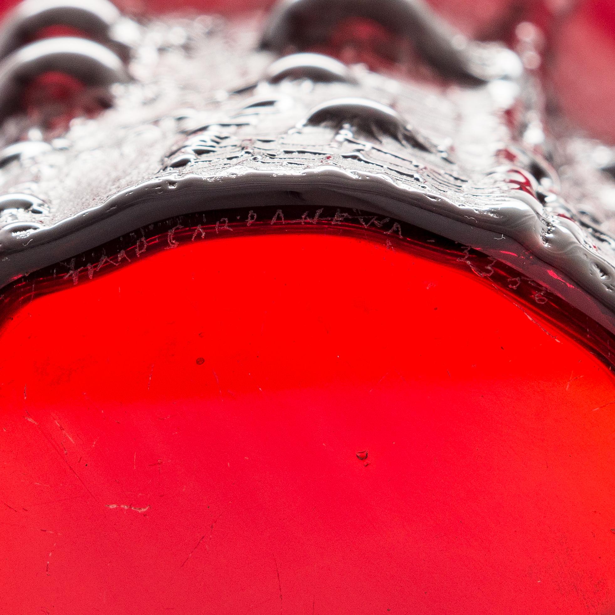 Timo Sarpaneva, vas, "Finlandia 3356", signerad Timo Sarpaneva 3356.