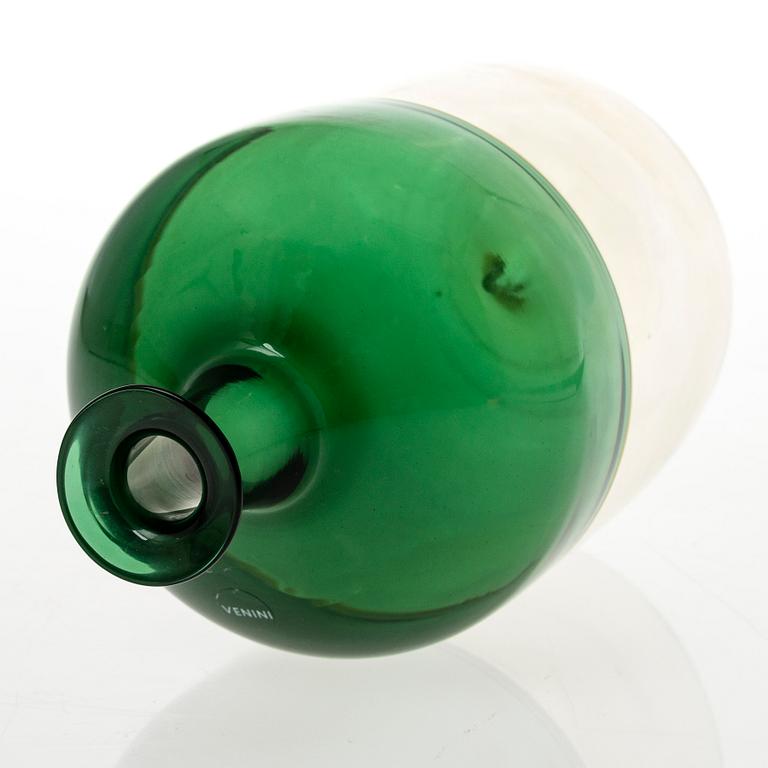 TAPIO WIRKKALA, A vase signed Venini TW 2005.
