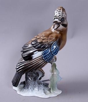 FIGURIN, porslin, Rosenthal, sign F. Heidenreich.