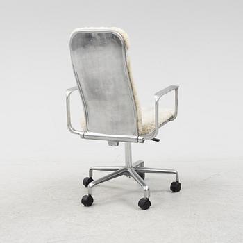 Frederick Scott, a 'Supporto' desk chair, Hille, England.