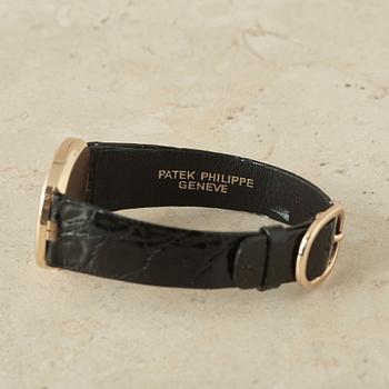 PATEK PHILIPPE, Genève, Golden Ellipse, "Jumbo", armbandsur 31 x 35,5 mm,