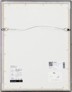 Rolf Adlercreutz, Porträtt av Christer Strömholm vid Vita bergen, 1983.