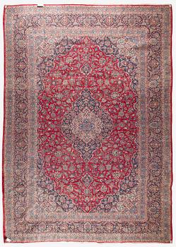 Matto, Keshan, noin 442 x 314 cm.