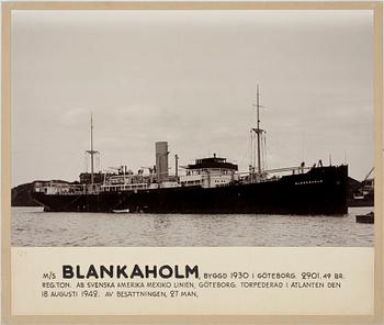 PARTI MARINHISTORIA, ca 90 delar, 1900-tal.