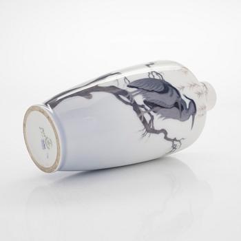 Royal Copenhagen, maljakko, posliinia, Royal Copenhagen, 1900-luvun alkupuoli.