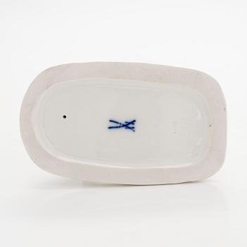 Meissen, Erich Hösel, figuriini, posliinia, 1900-luku.