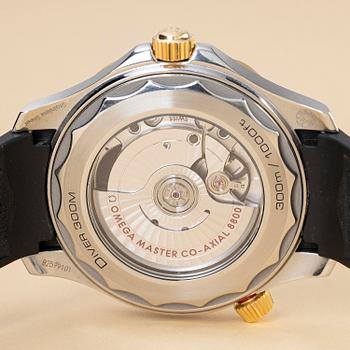 Omega, Seamaster Diver 300M Co-Axial Master Chronometer, ca 2019.