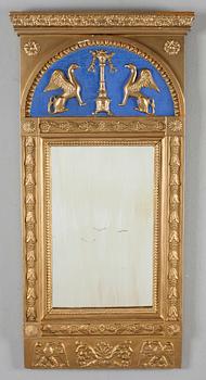 SPEGEL, empire, Linköpings Hallstämpel, 1800-talets första hälft.