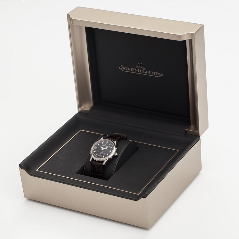 Jaeger-LeCoultre, Master moon calendar, armbandsur, 37 mm.
