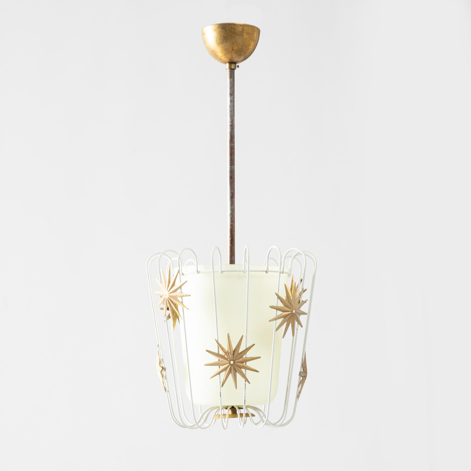Taklampa, Swedish Modern, 1940/50-tal.